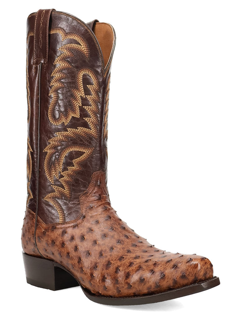 Dan Post Men's Marco Full Quill Western Boot