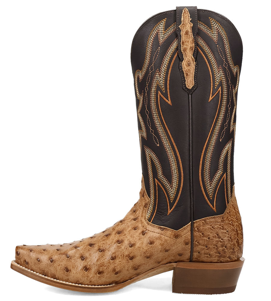 Dan Post Men's Grit Full Quill Cowboy Boot