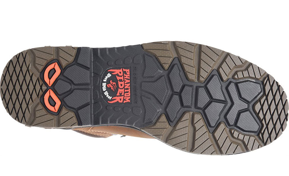 Phantom Rider Men's Piston 8 Inch CT WP EH SR