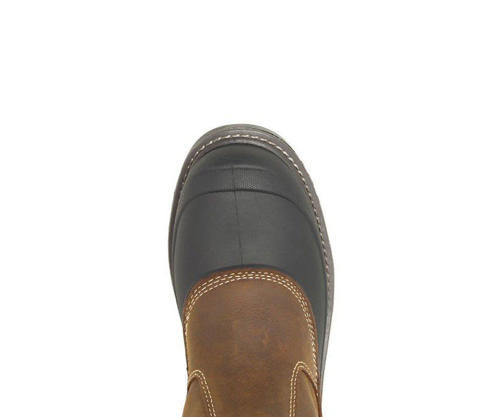Wolverine Men's Floorhand Swamp Wellington ST WP - Dark Brown