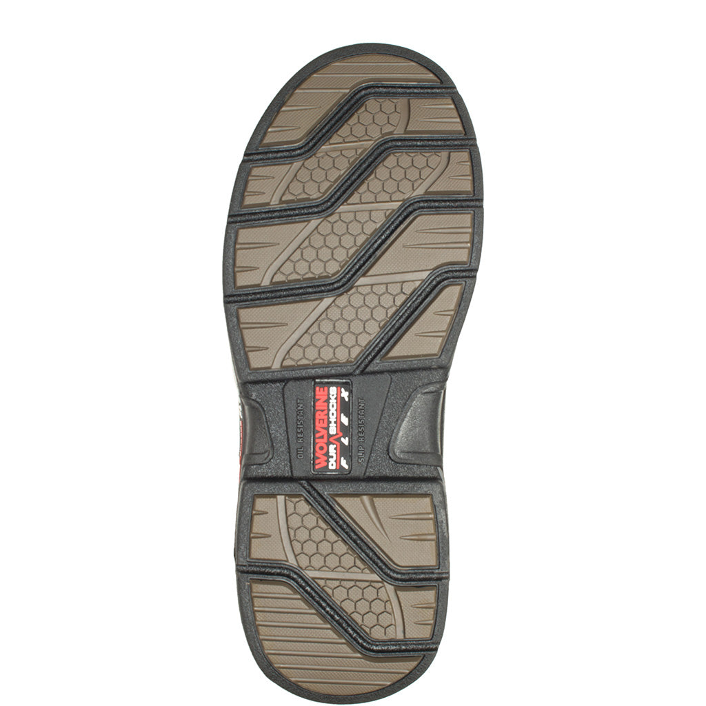 Wolverine Men's Raider Ds wstrn CT WP - Brown