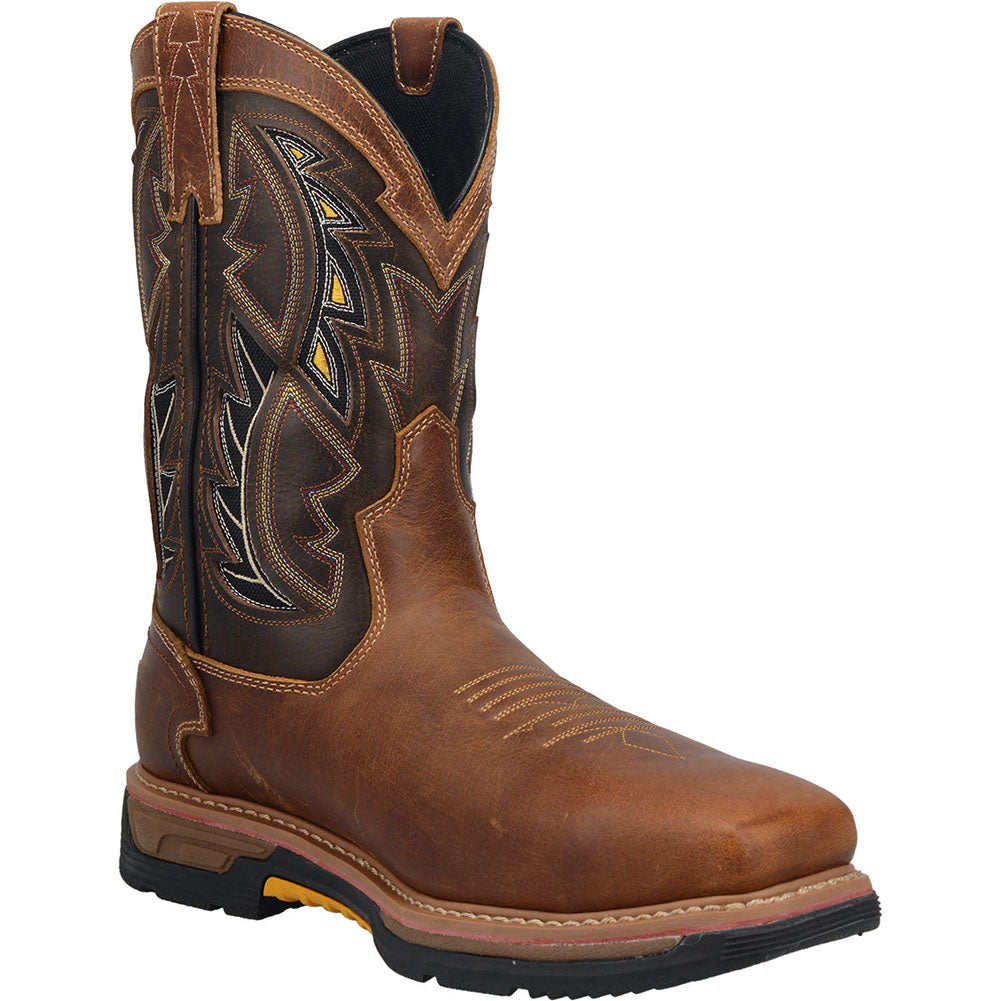 Dan Post Men's Warrior Waterproof Composite Toe Western Safety Boot