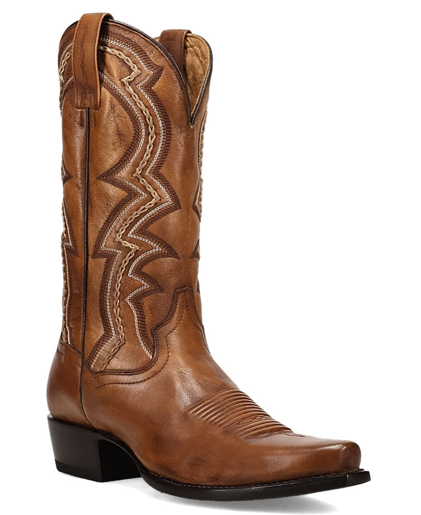 Dan Post Men's Gallup Leather Cowboy Boot