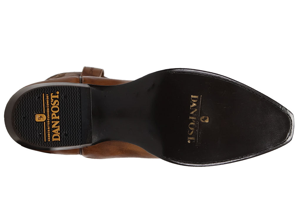 Dan Post Men's Gallup Leather Cowboy Boot