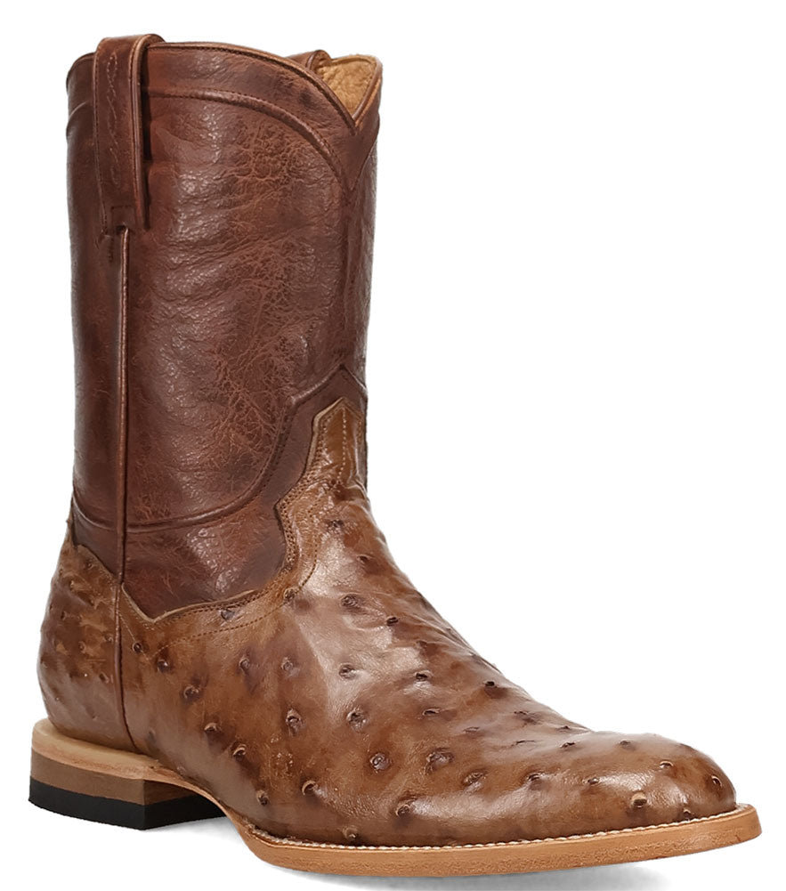 Dan Post Men's Ardor Full Quill Ostrich Boot