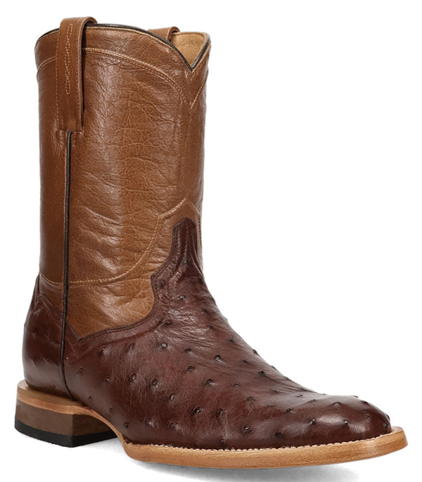 Dan Post Men's Ardor Full Quill Ostrich Boot