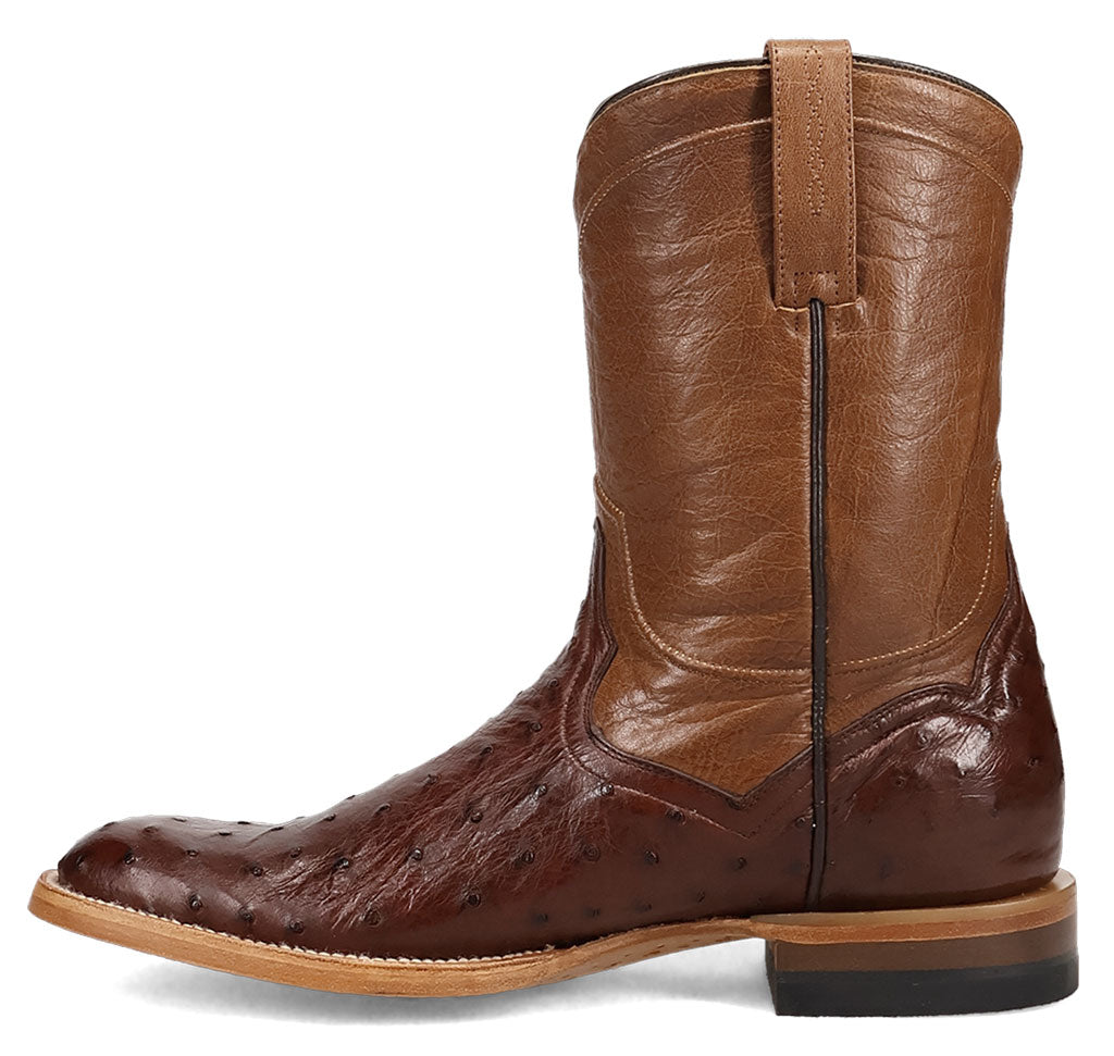 Dan Post Men's Ardor Full Quill Ostrich Boot