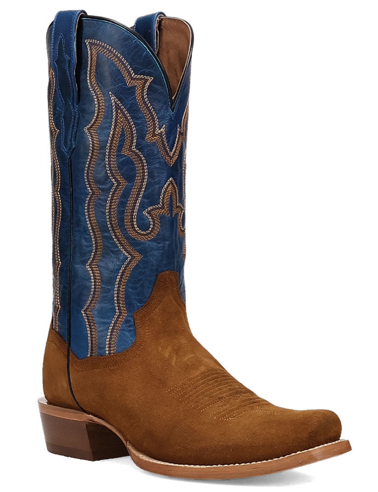 Dan Post Men's Barren Leather Cowboy Certified Boot