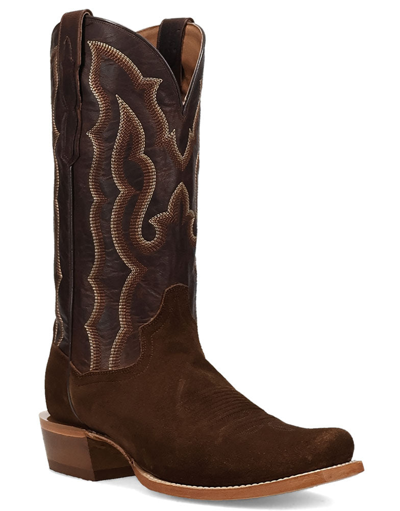 Dan Post Men's Barren Leather Cowboy Certified Boot