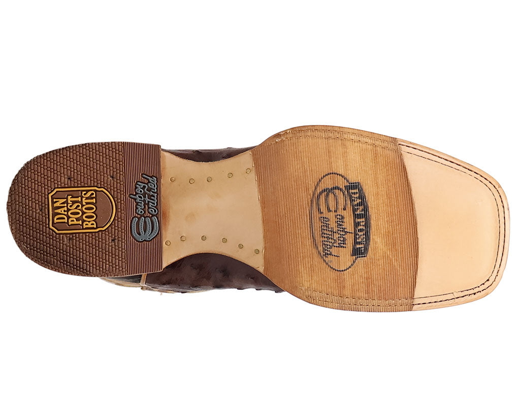 Dan Post Men's Drayden Full Quill Western Boot