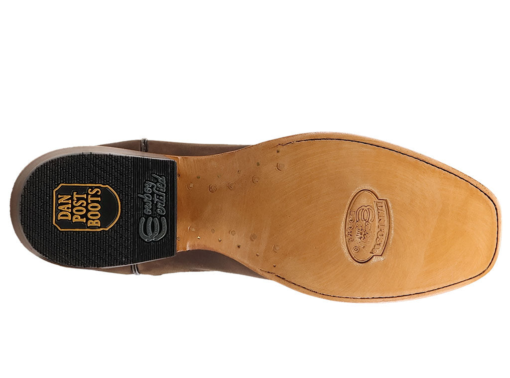Dan Post Men's Cutter Creek Cowboy Certified Leather Boot