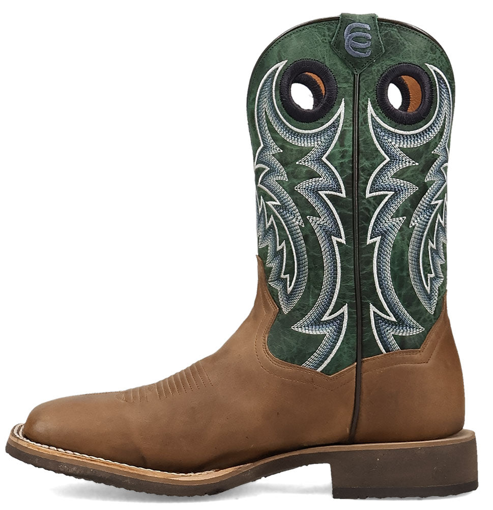 Dan Post Men's Royston Oil Resistant Leather Cowboy Boot
