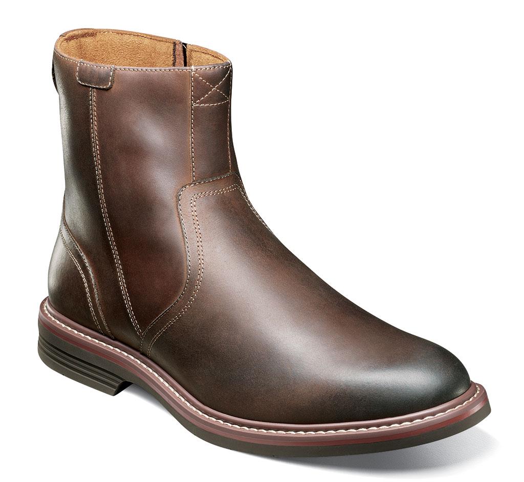 Florsheim Men's Norwalk Plain Toe Side Zip Boot
