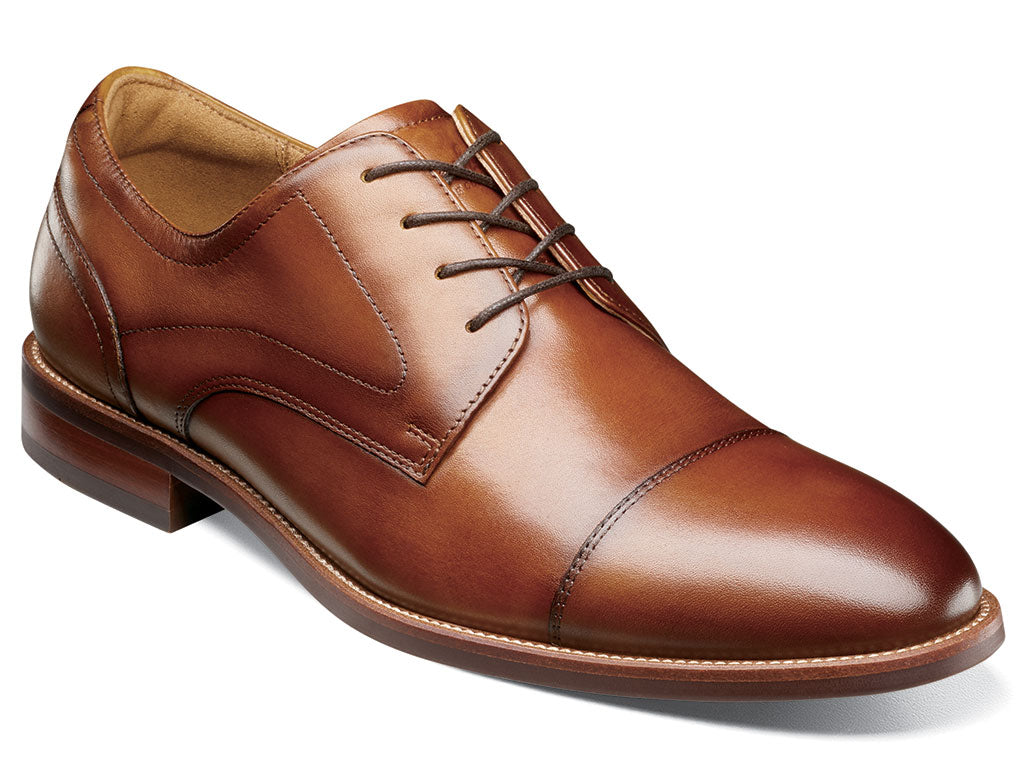Florsheim Men's Rucci Cap Toe Oxford