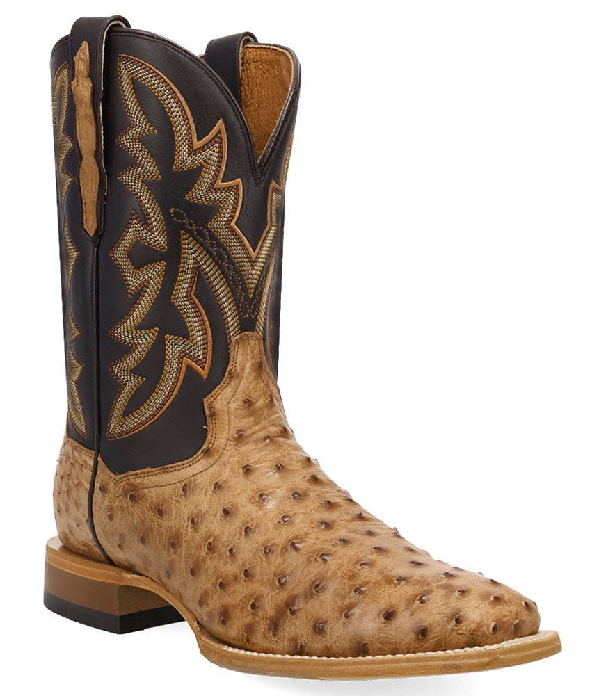 Dan Post Men's Livingston Full Quill Cowboy Boot