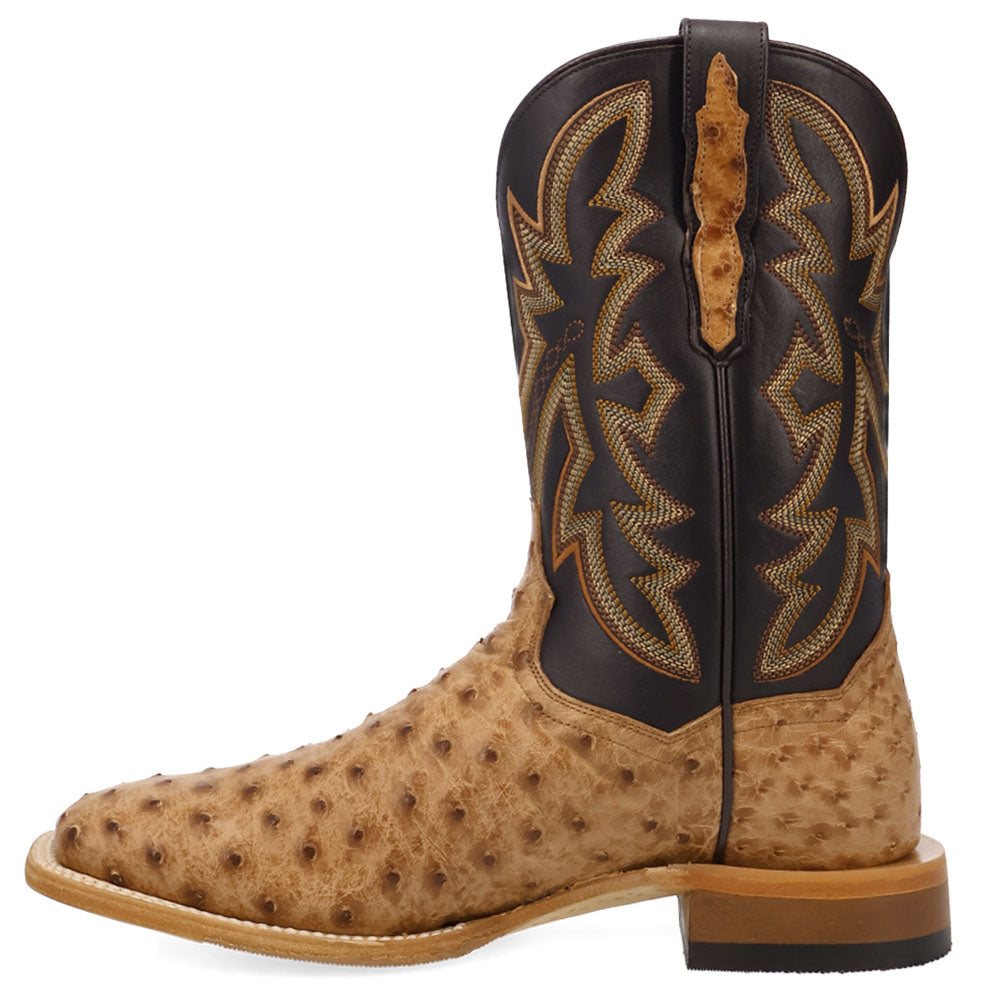 Dan Post Men's Livingston Full Quill Cowboy Boot