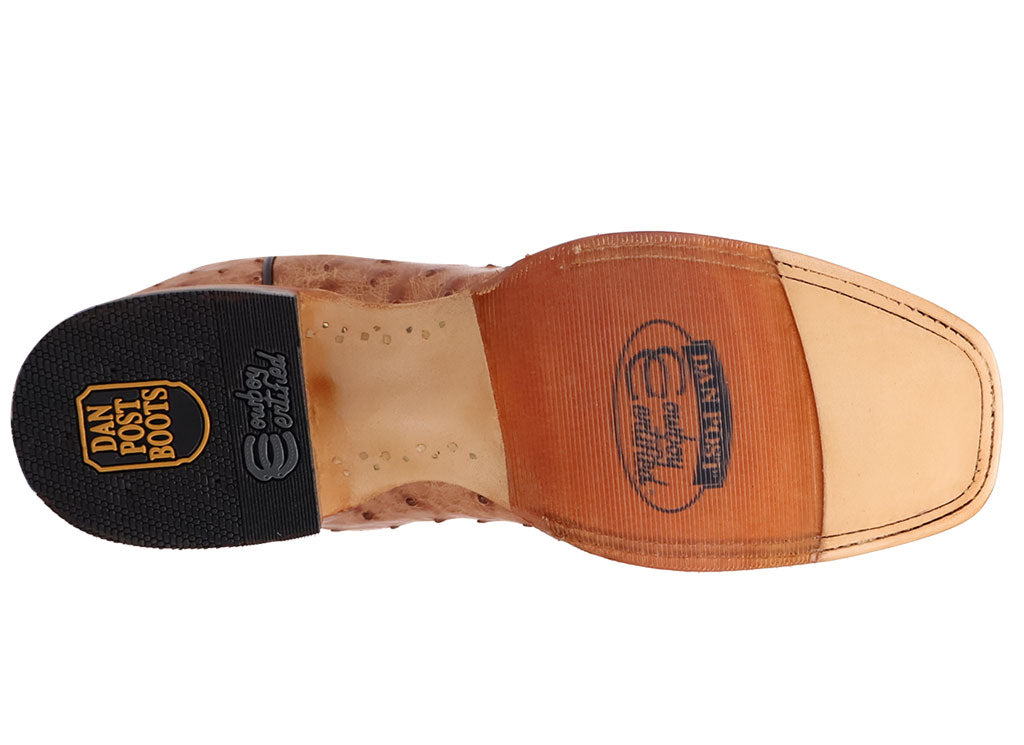 Dan Post Men's Livingston Full Quill Cowboy Boot
