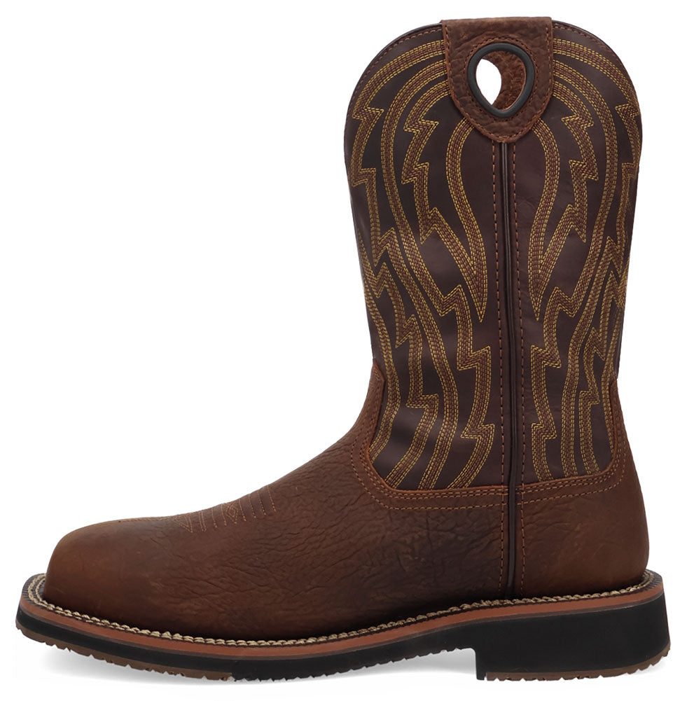 Dan Post Men's Brazos Composite Toe Leather Work Boot