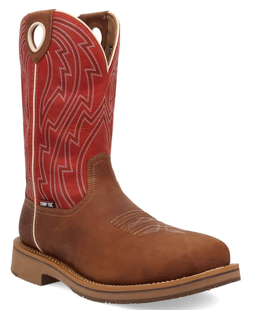 Dan Post Men's Brazos Composite Toe Leather Work Boot