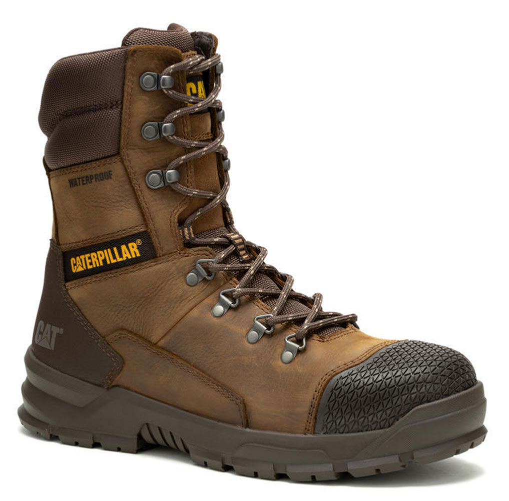 Cat Men's 8 Inch Accomplice X WP ST SR EH