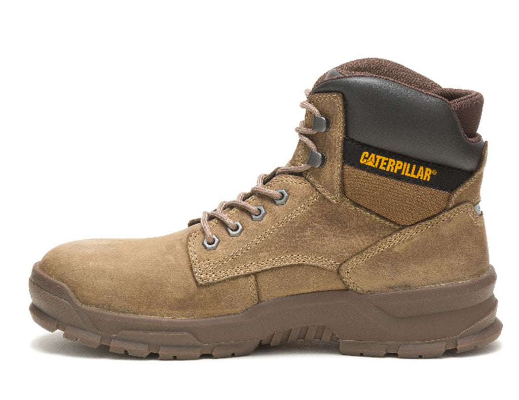 CAT Men's Mobilize Alloy Toe Slip-Resistant Electrical Hazard Boots