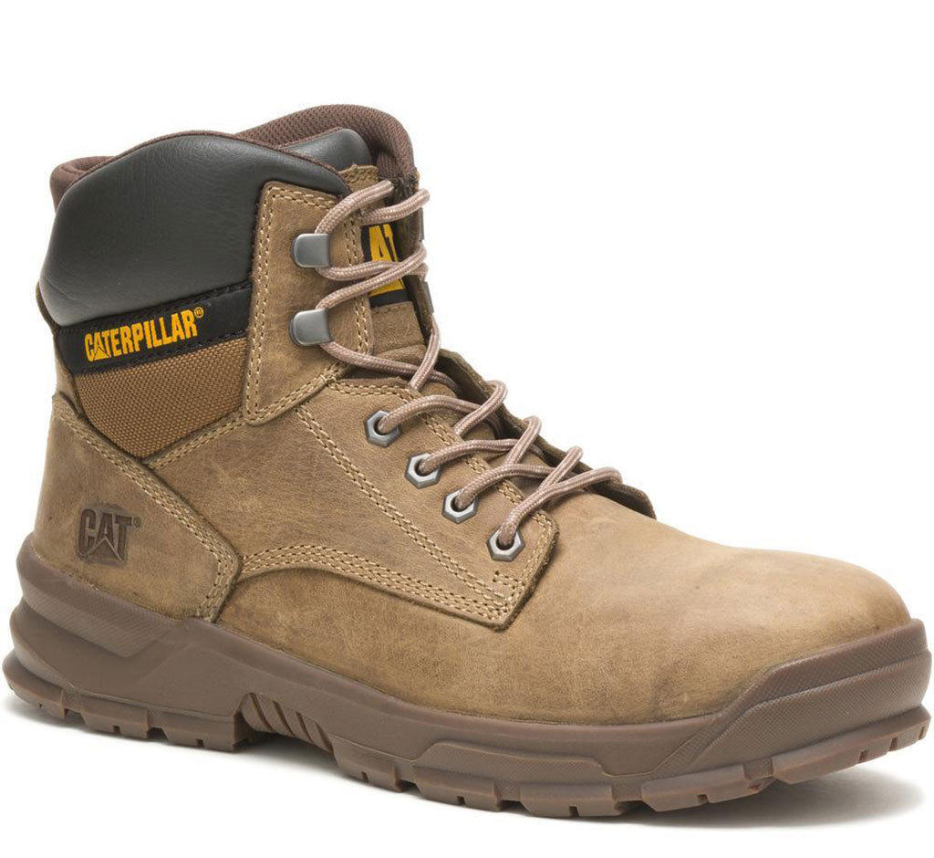 CAT Men's Mobilize Alloy Toe Slip-Resistant Electrical Hazard Boots