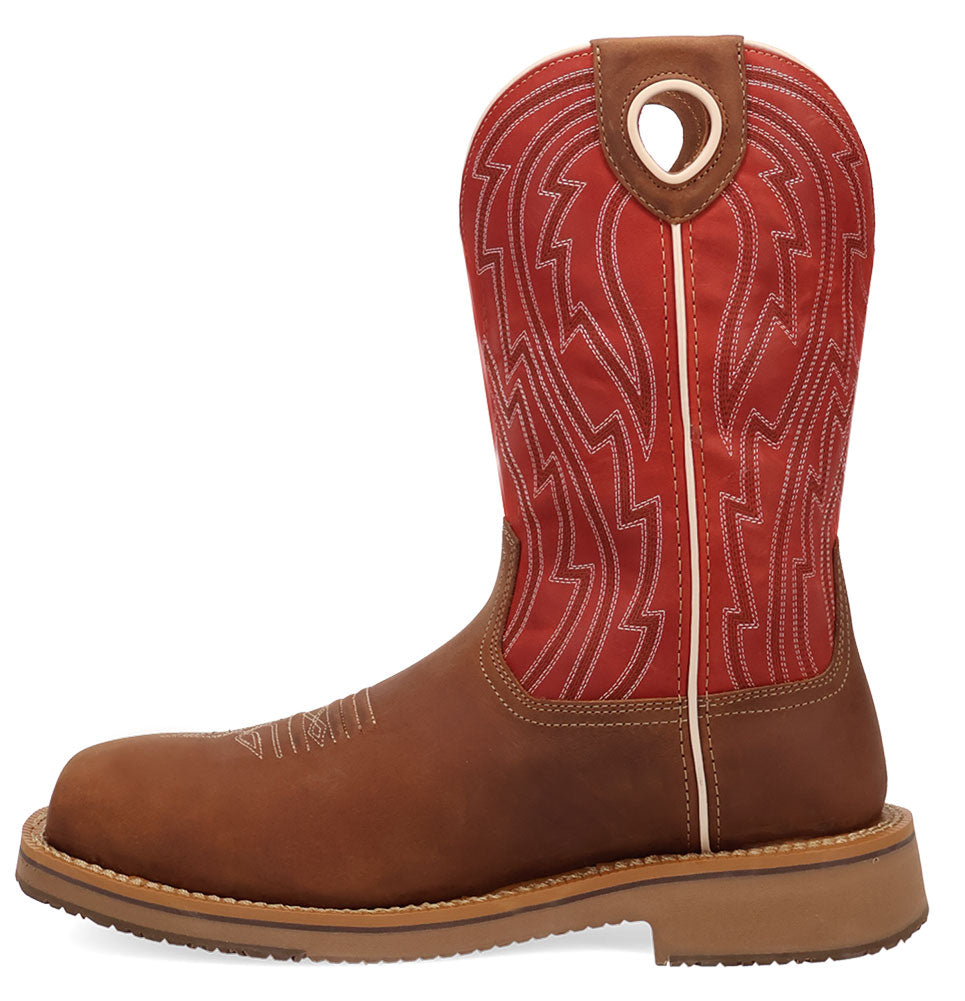 Dan Post Men's Brazos Soft Toe Leather Boot