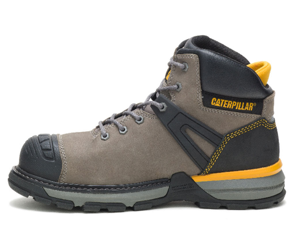 CAT Men's Excavator SuperLite Carbon Composite Toe Waterproof Boots
