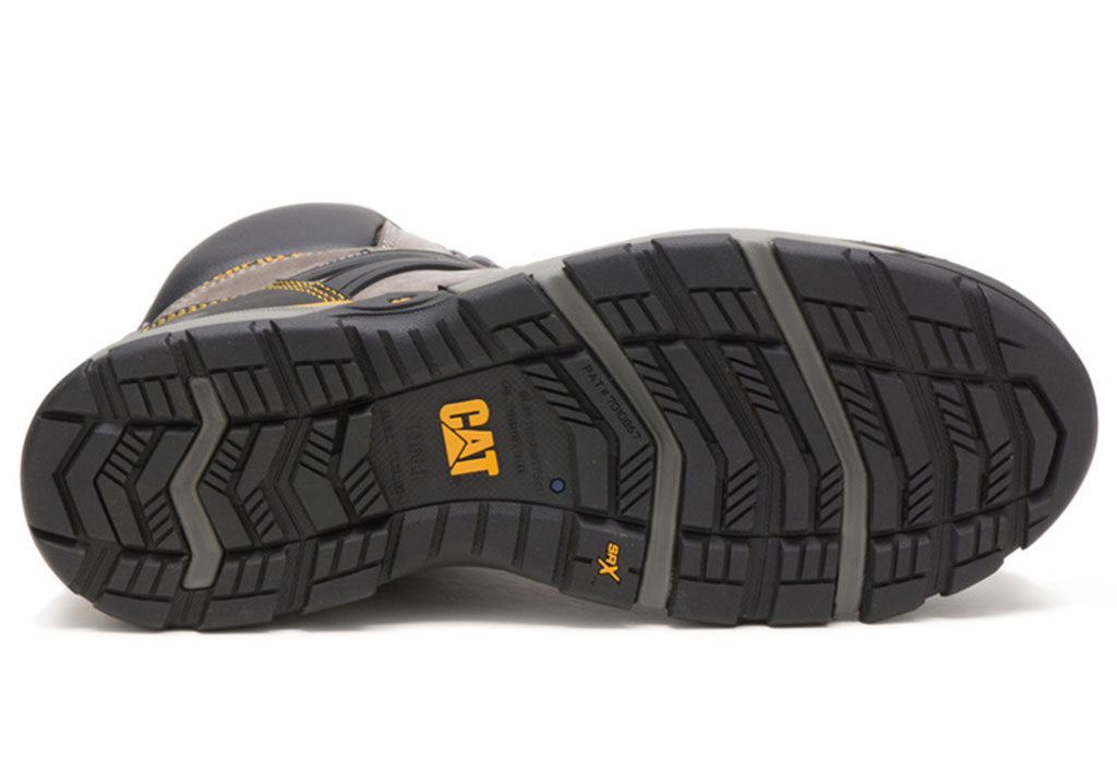CAT Men's Excavator SuperLite Carbon Composite Toe Waterproof Boots