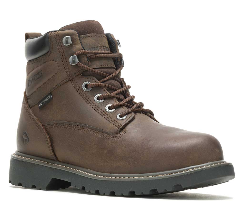 Wolverine Men's Floorhand WP 6 Inch Soft Toe