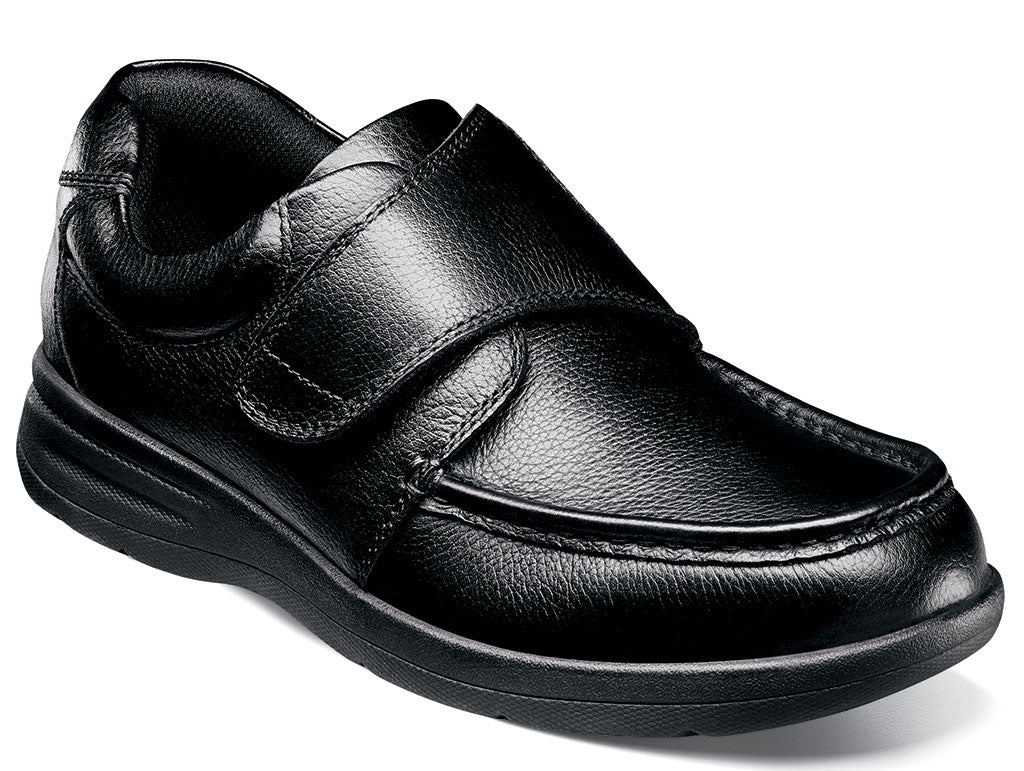 Nunn Bush Men's Cam Moc Toe Strap