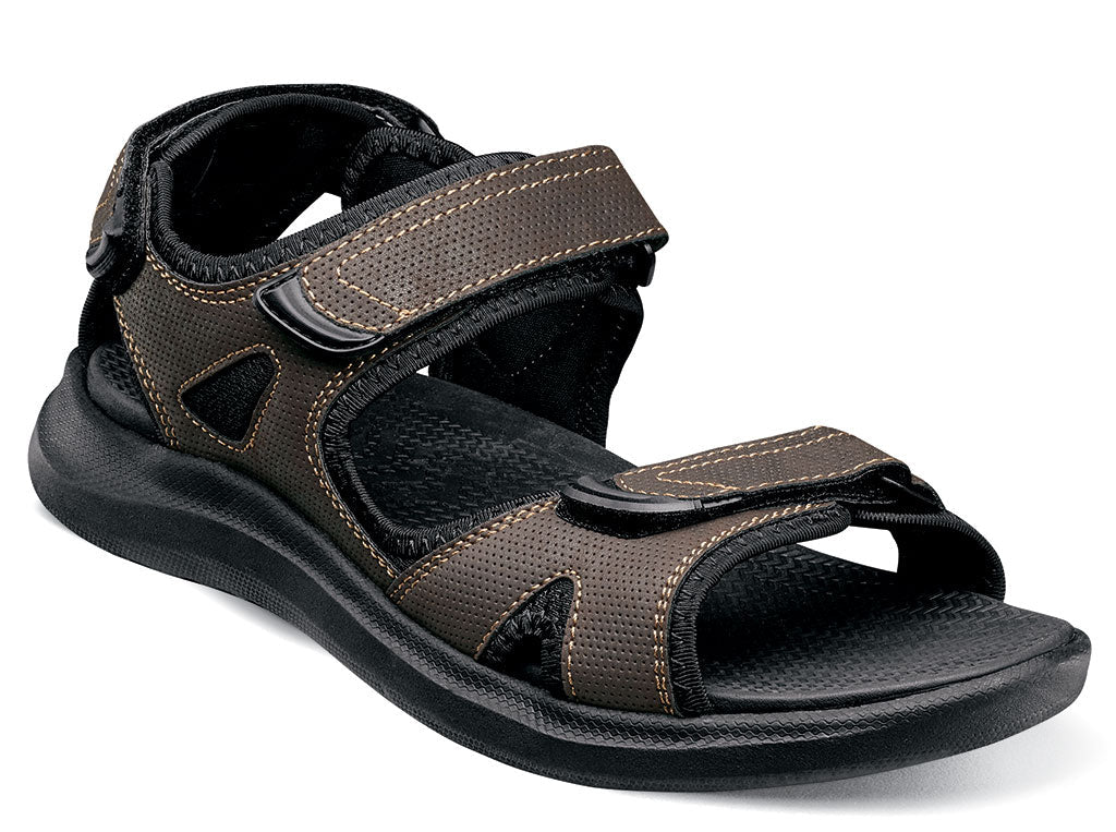 Nunn Bush Men's Rio Vista Three Strap River Sandal
