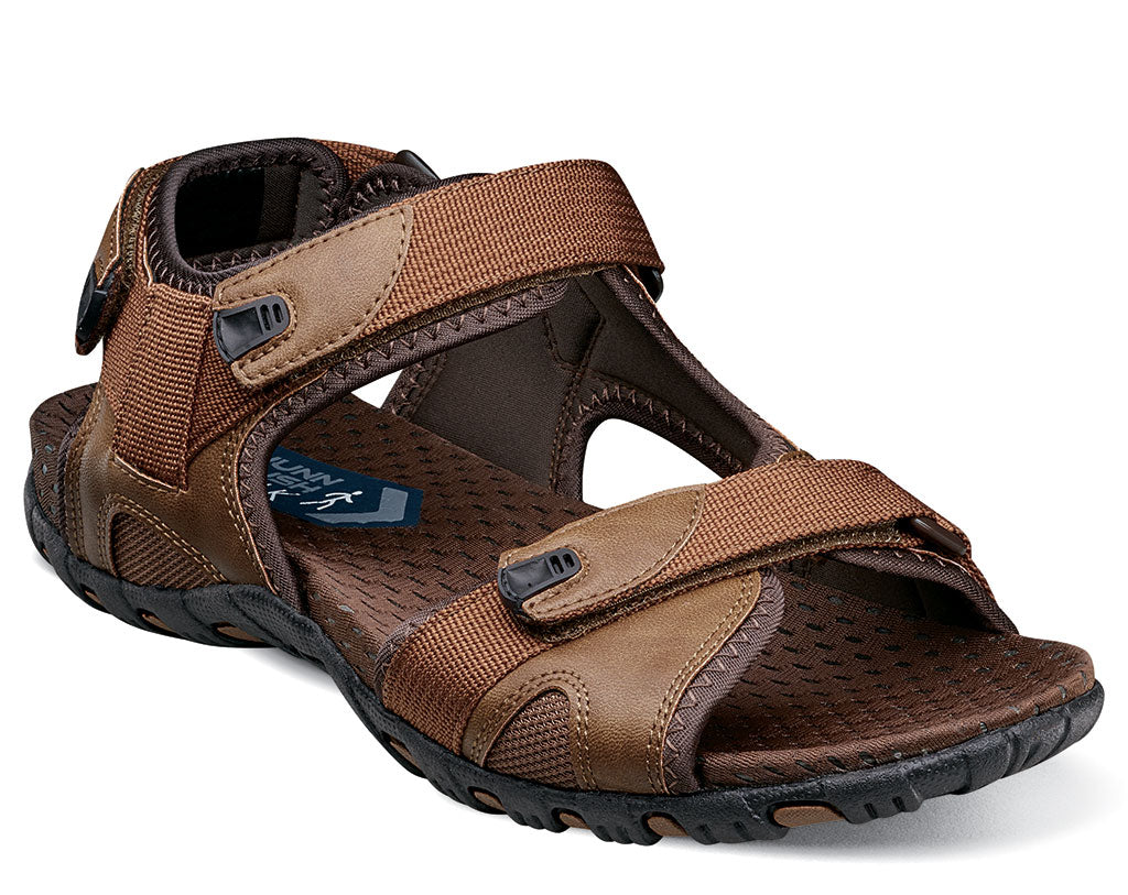 Nunn Bush Men's Rio Bravo Three Strap River Sandal