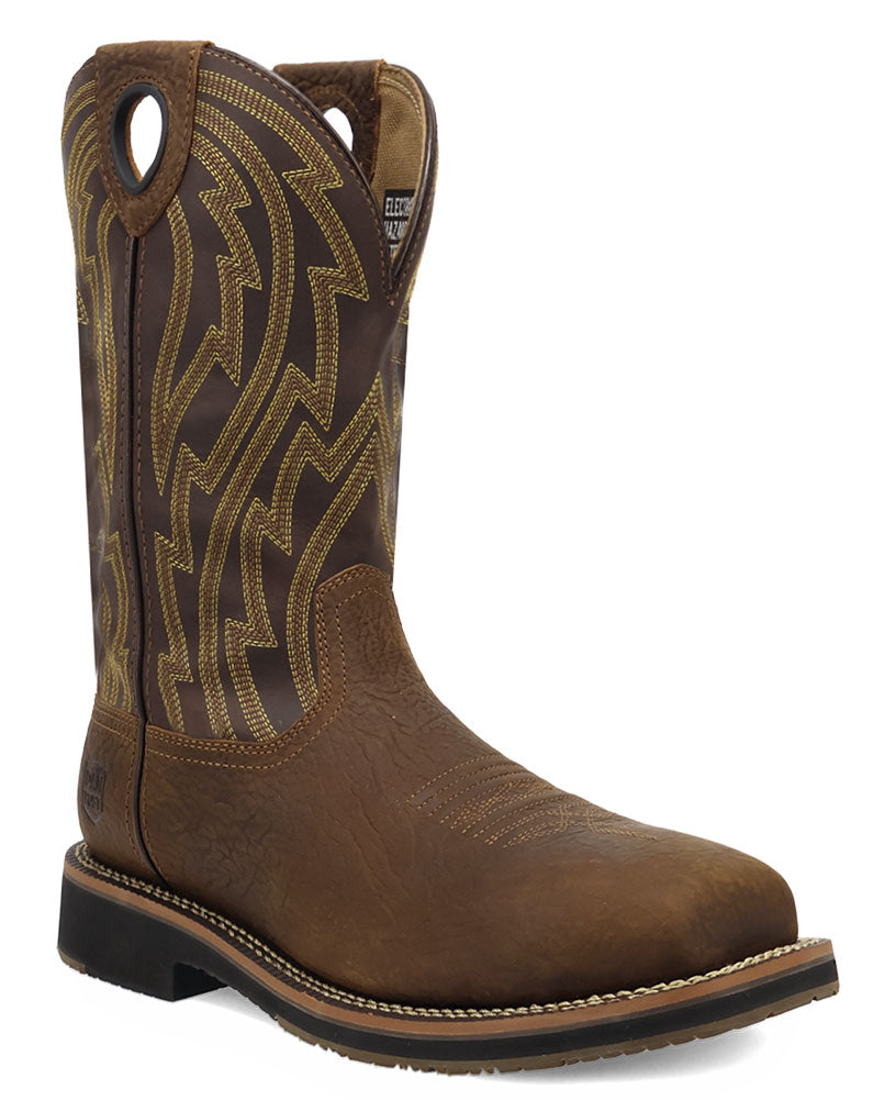Dan Post Men's Brazos Soft Toe Leather Boot