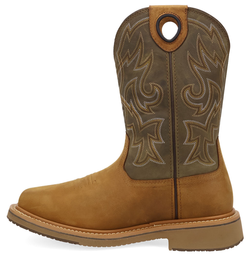 Dan Post Men's Briggs Soft Toe Waterproof Leather Boot
