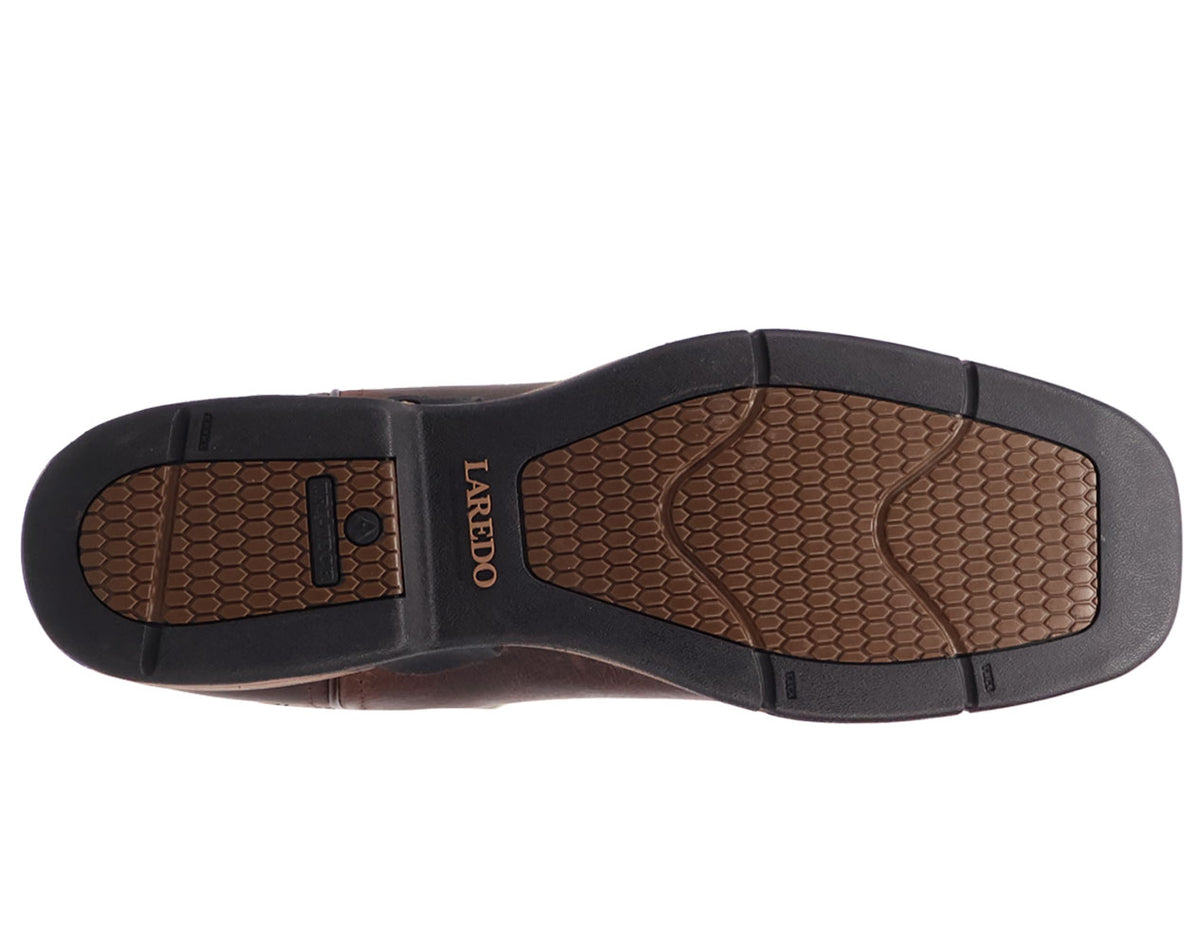 Laredo Men's Helix Cowboy Approved Leather Boot