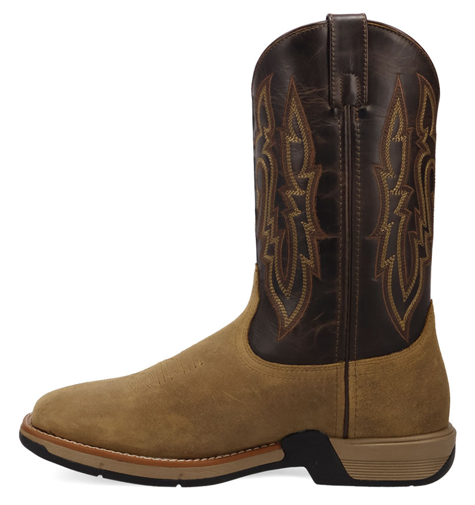 Laredo Men's Helix Cowboy Approved Leather Boot