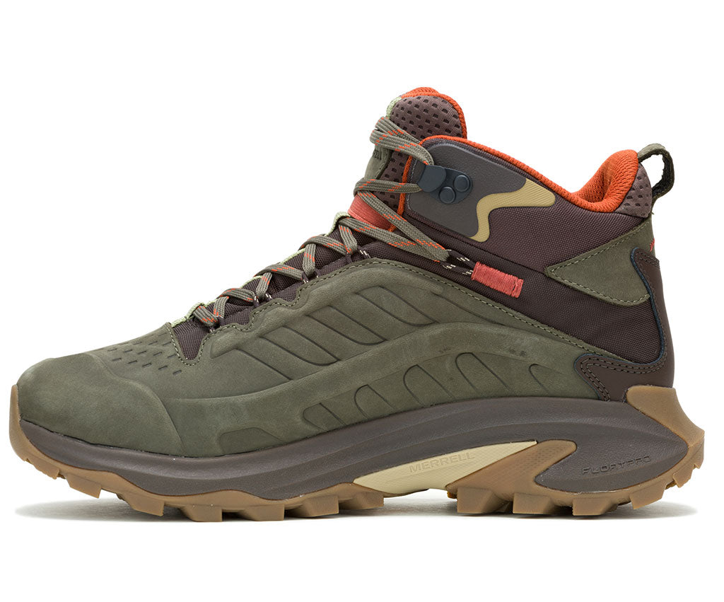 Merrell Men's Moab Speed 2 Leather Mid WP