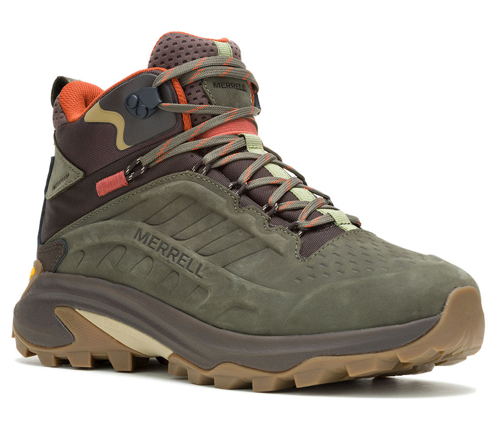 Merrell Men's Moab Speed 2 Leather Mid WP