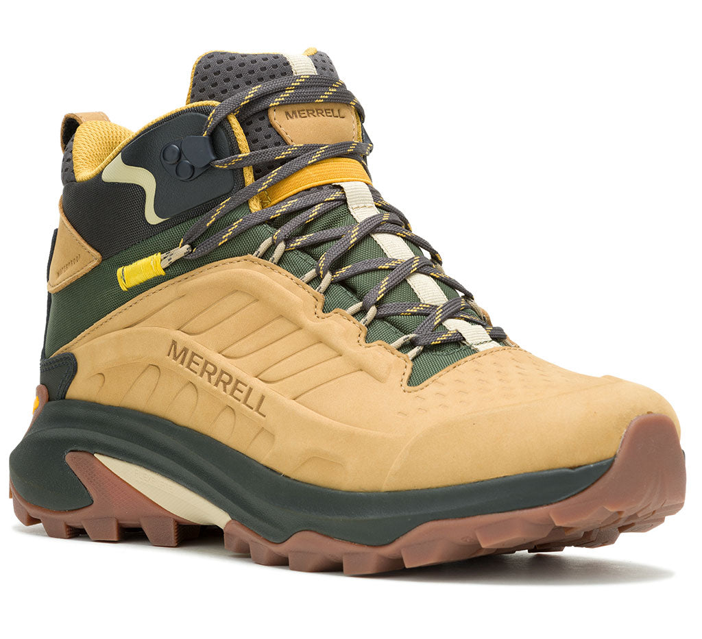 Merrell Men's Moab Speed 2 Leather Mid WP