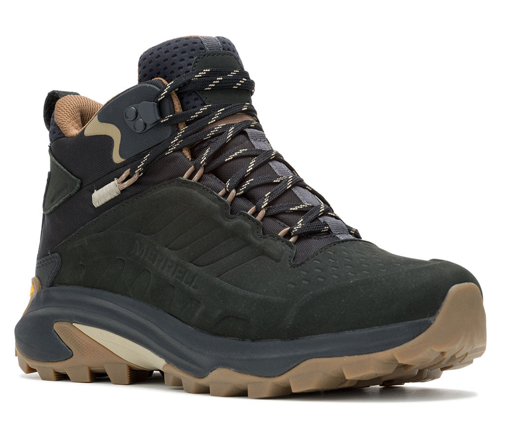 Merrell Men's Moab Speed 2 Leather Mid WP