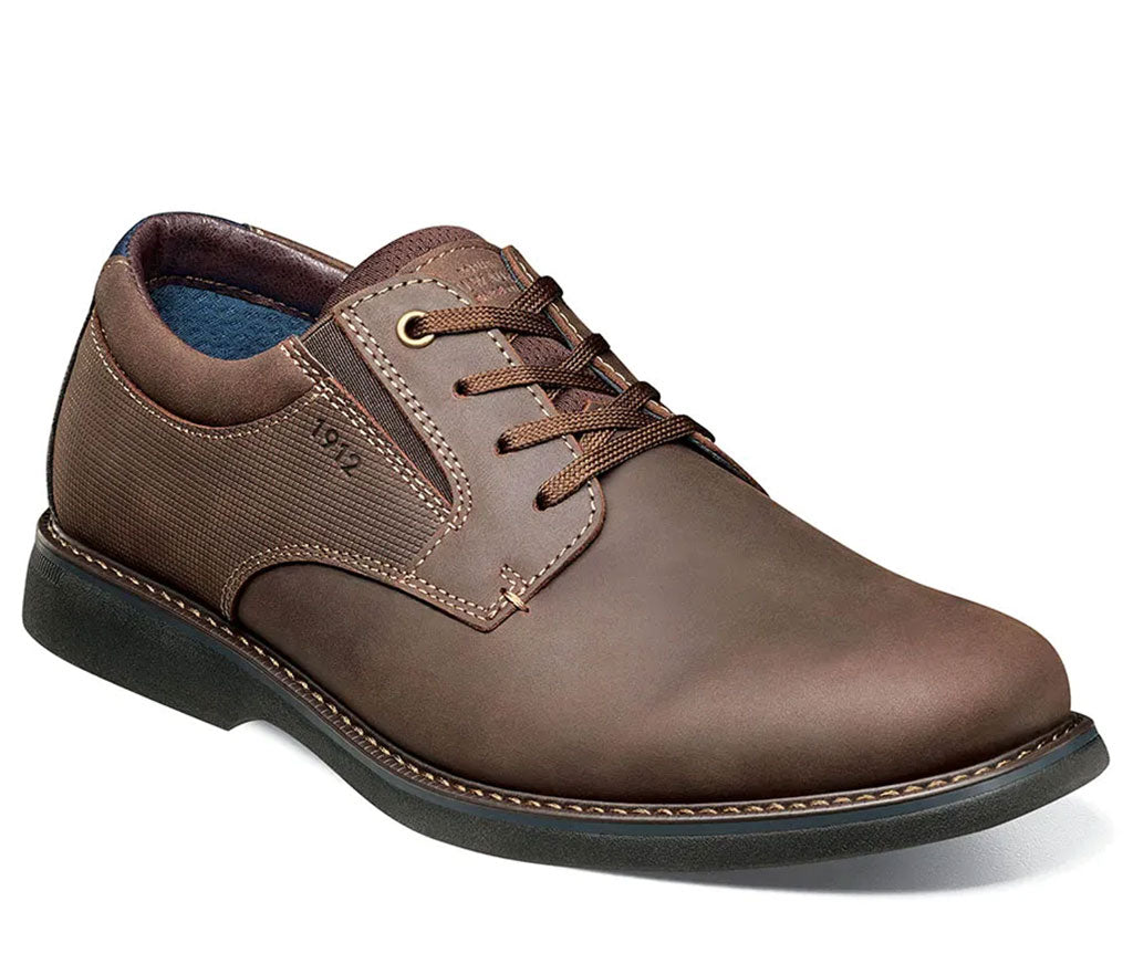 Nunn Bush Men's Otto Plain Toe Oxford