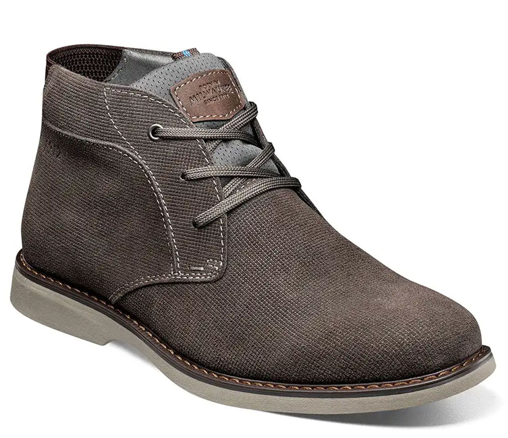 Nunn Bush Men's Otto Plain Toe Chukka