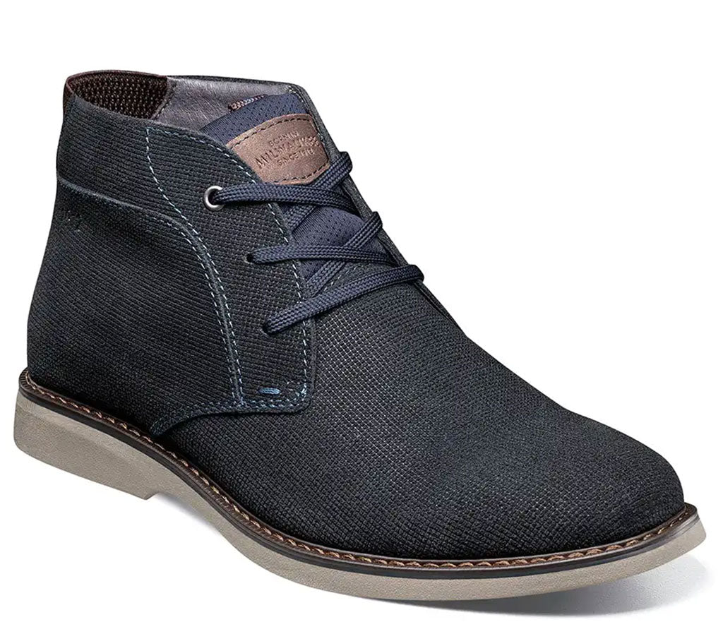 Nunn Bush Men's Otto Plain Toe Chukka