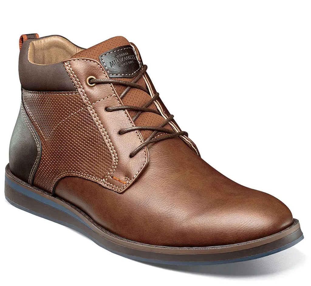 Nunn Bush Men's Circuit Plain Toe Chukka