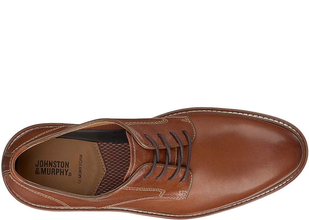Johnston & Murphy Men's Upton Plain Toe