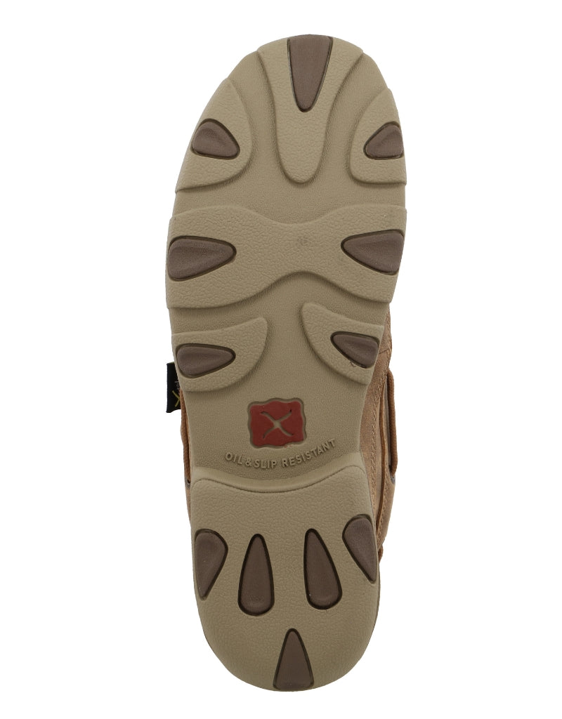 Work Twisted X Men's Work Boat Shoe Driving Moc