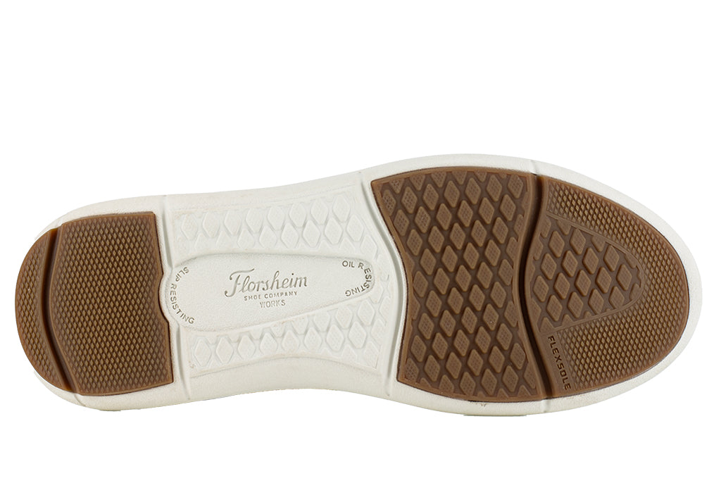 Florsheim Work Men's Fleet Steel Toe Elastic Sneaker SD SR