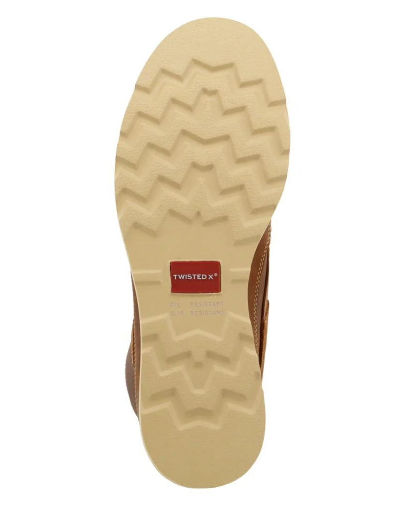 Work Twisted X Men's 4"" Work Wedge Sole Boot