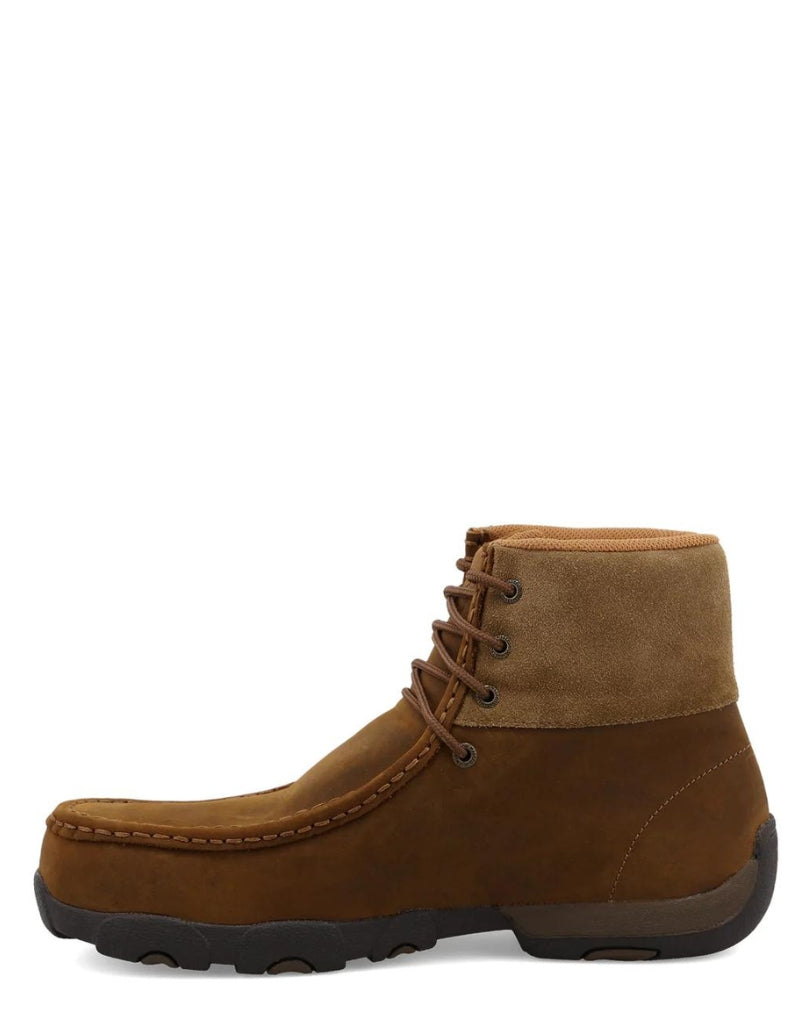 Work Twisted X Men's 6"" Work Driving Moc